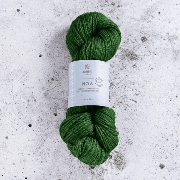 Järbo Select No 6 Swedish Combed Wool